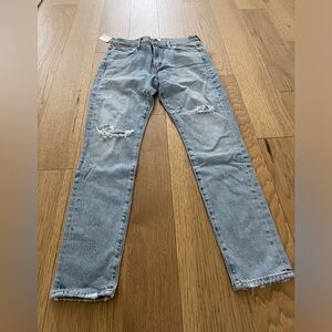 NWT Agolde sophie mid rise ankle